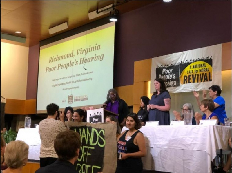 Poor People&#039;s Campaign: A National Call for Moral Revival Hearing - Sept. 26, 2018
